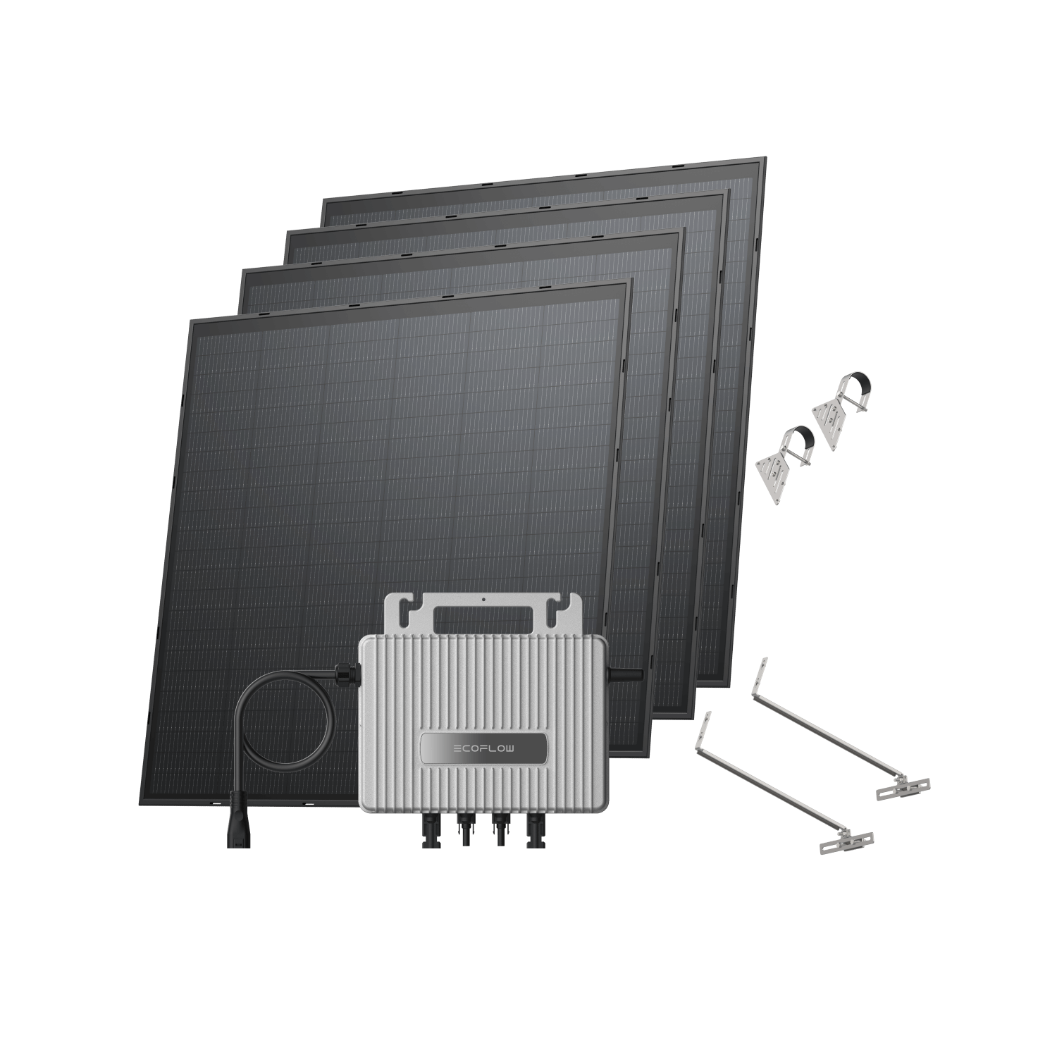 Kit Solar EcoFlow STREAM