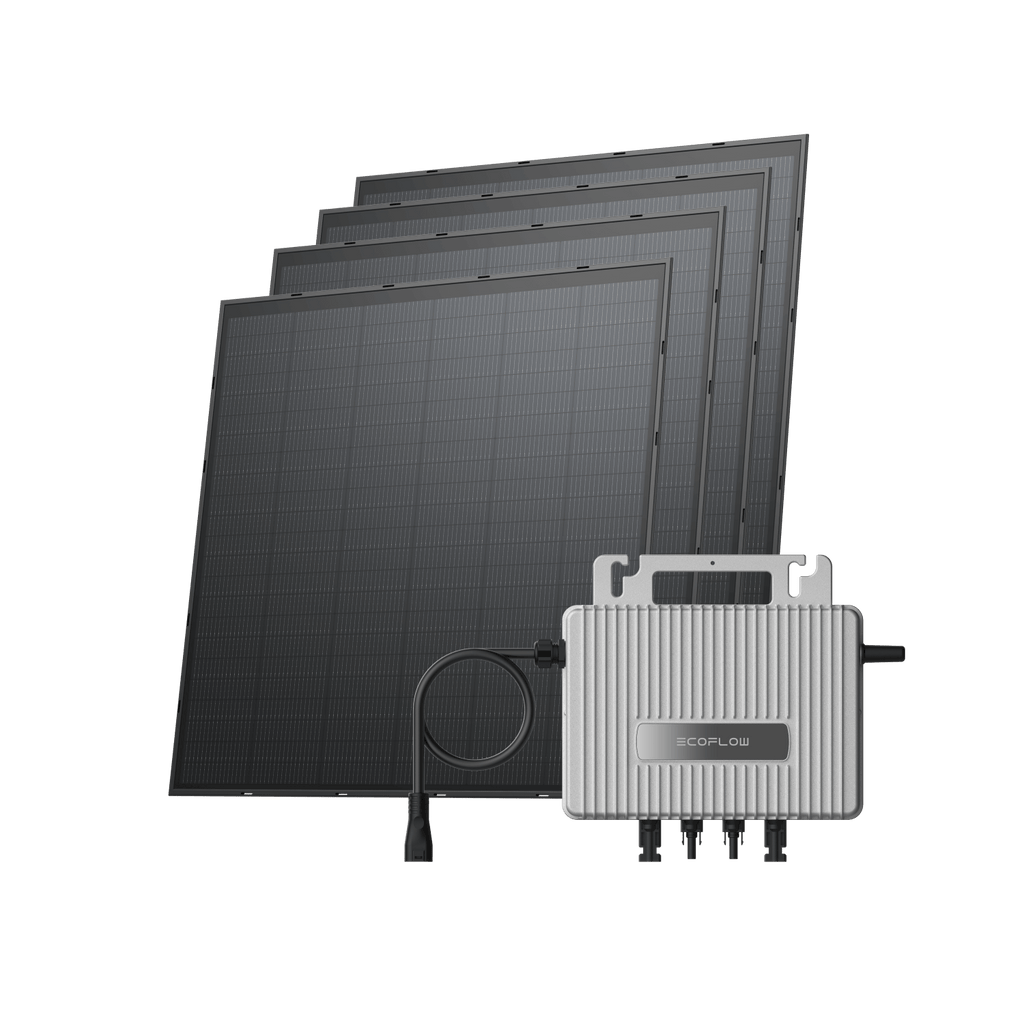 Kit Solar EcoFlow STREAM