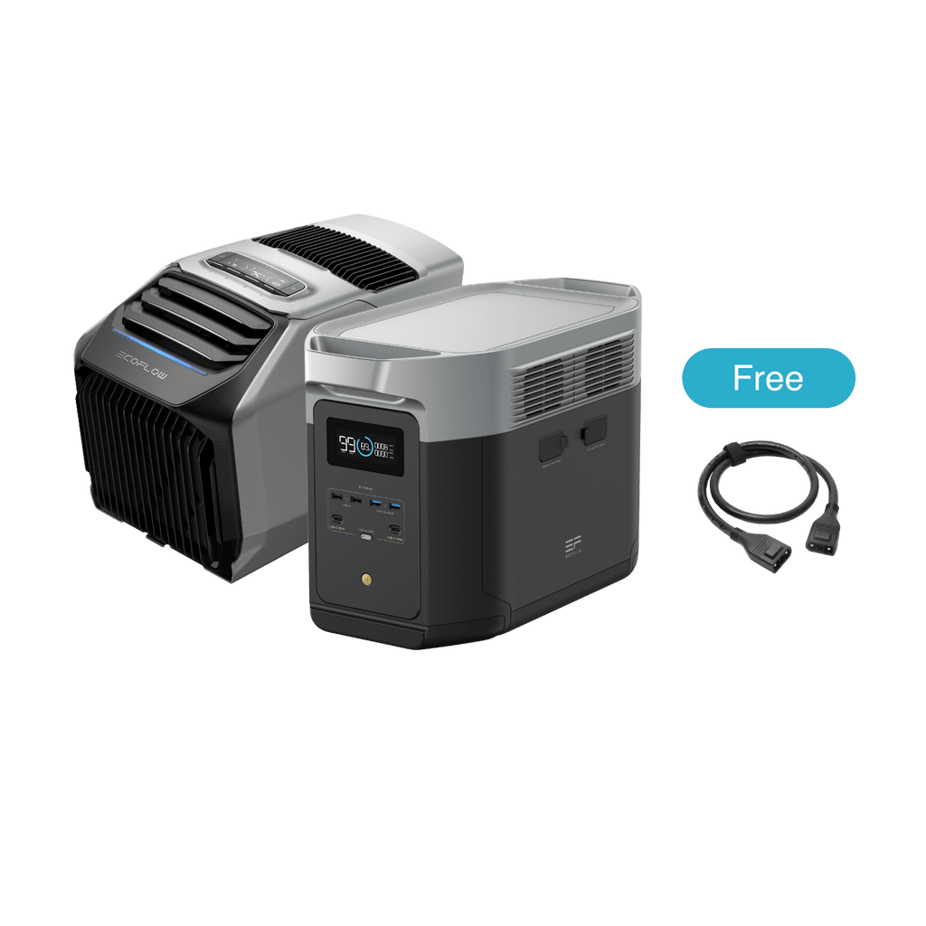 EcoFlow WAVE 2 + EcoFlow DELTA 2 Max