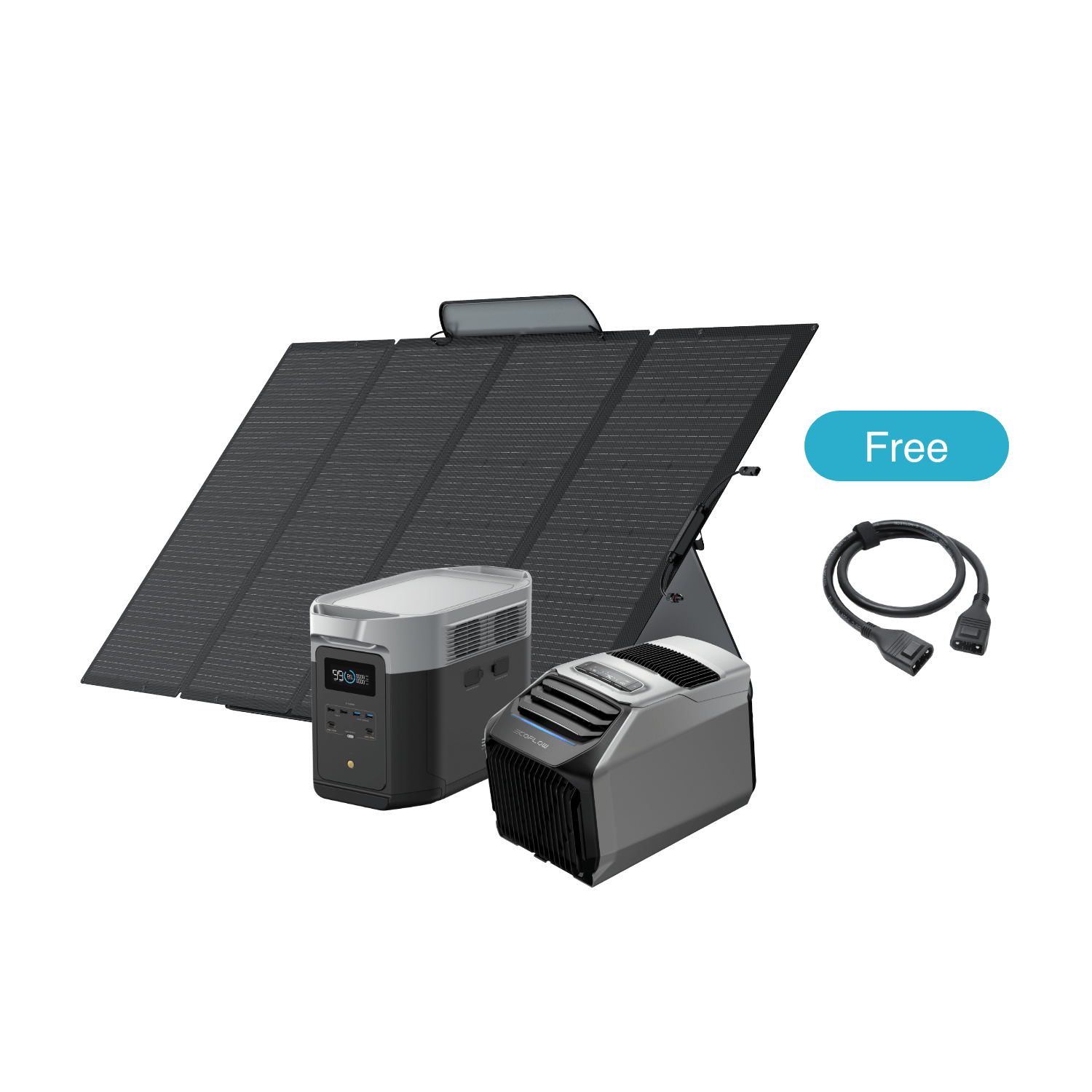 EcoFlow WAVE 2 + EcoFlow DELTA 2 Max