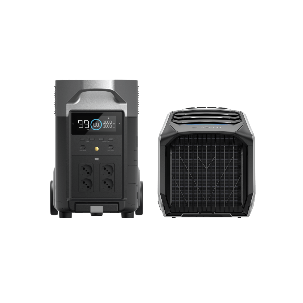 EcoFlow WAVE 2 + EcoFlow DELTA Pro
