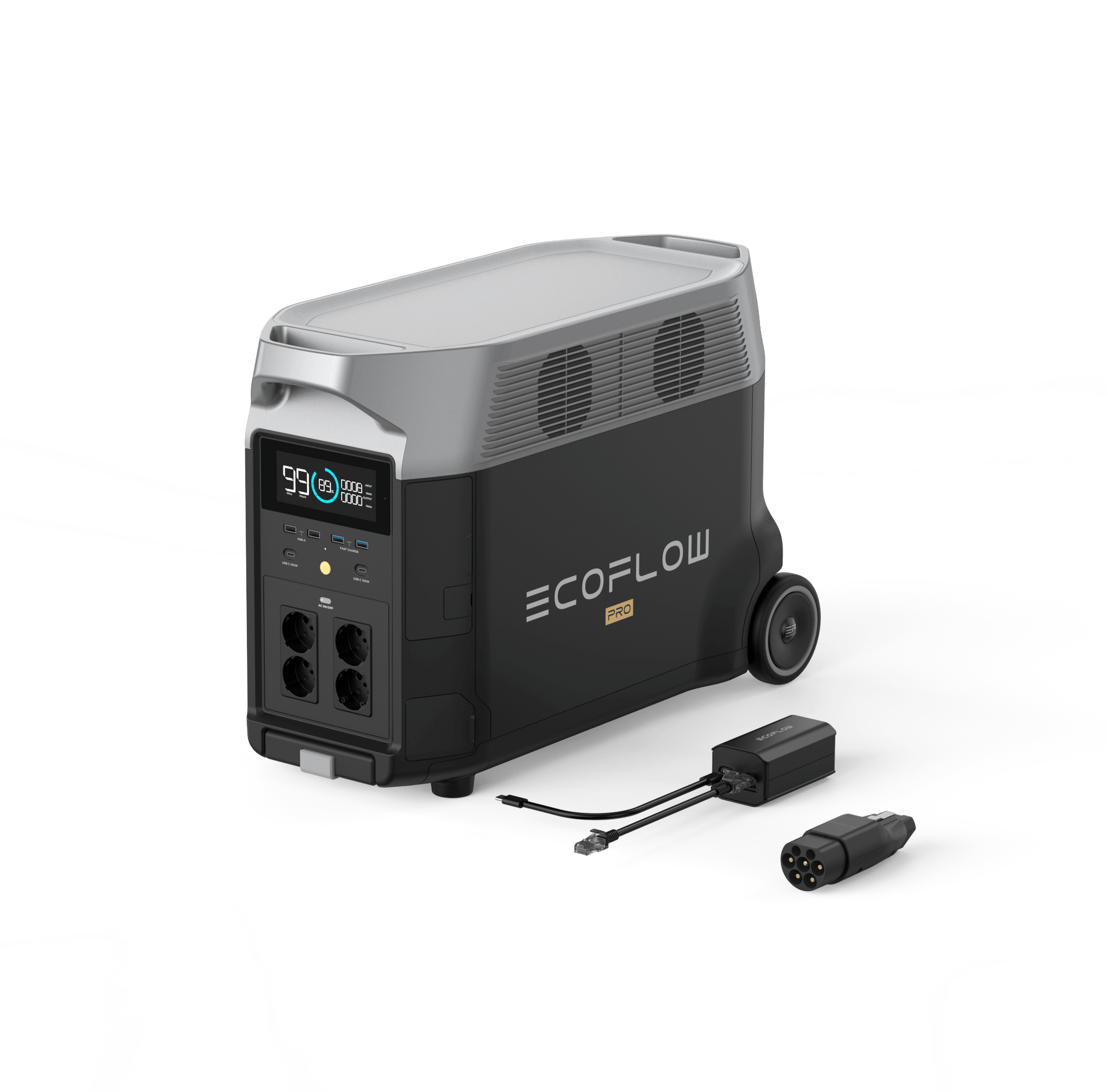 Energía portátil para autocaravanas y coches eléctricos con EcoFlow DELTA Pro