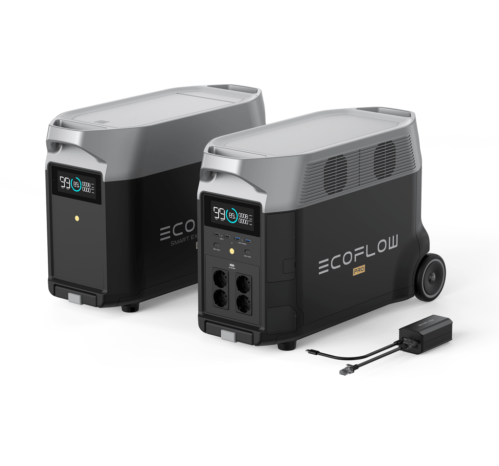 Energía portátil para autocaravanas y coches eléctricos con EcoFlow DELTA Pro
