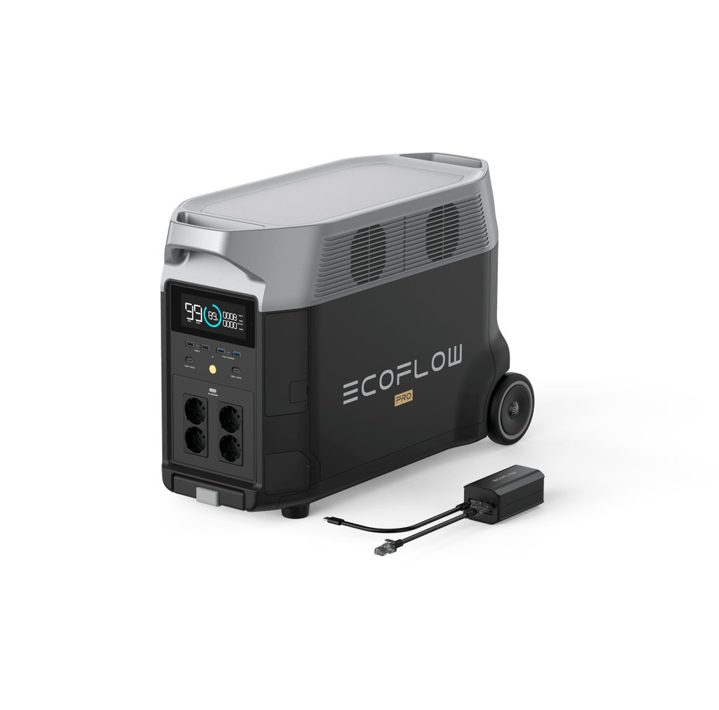 Energía portátil para autocaravanas y coches eléctricos con EcoFlow DELTA Pro