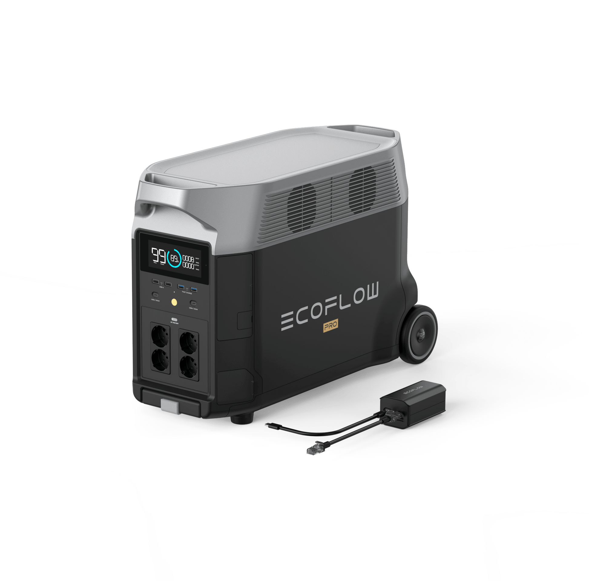 Energía portátil para autocaravanas y coches eléctricos con EcoFlow DELTA Pro