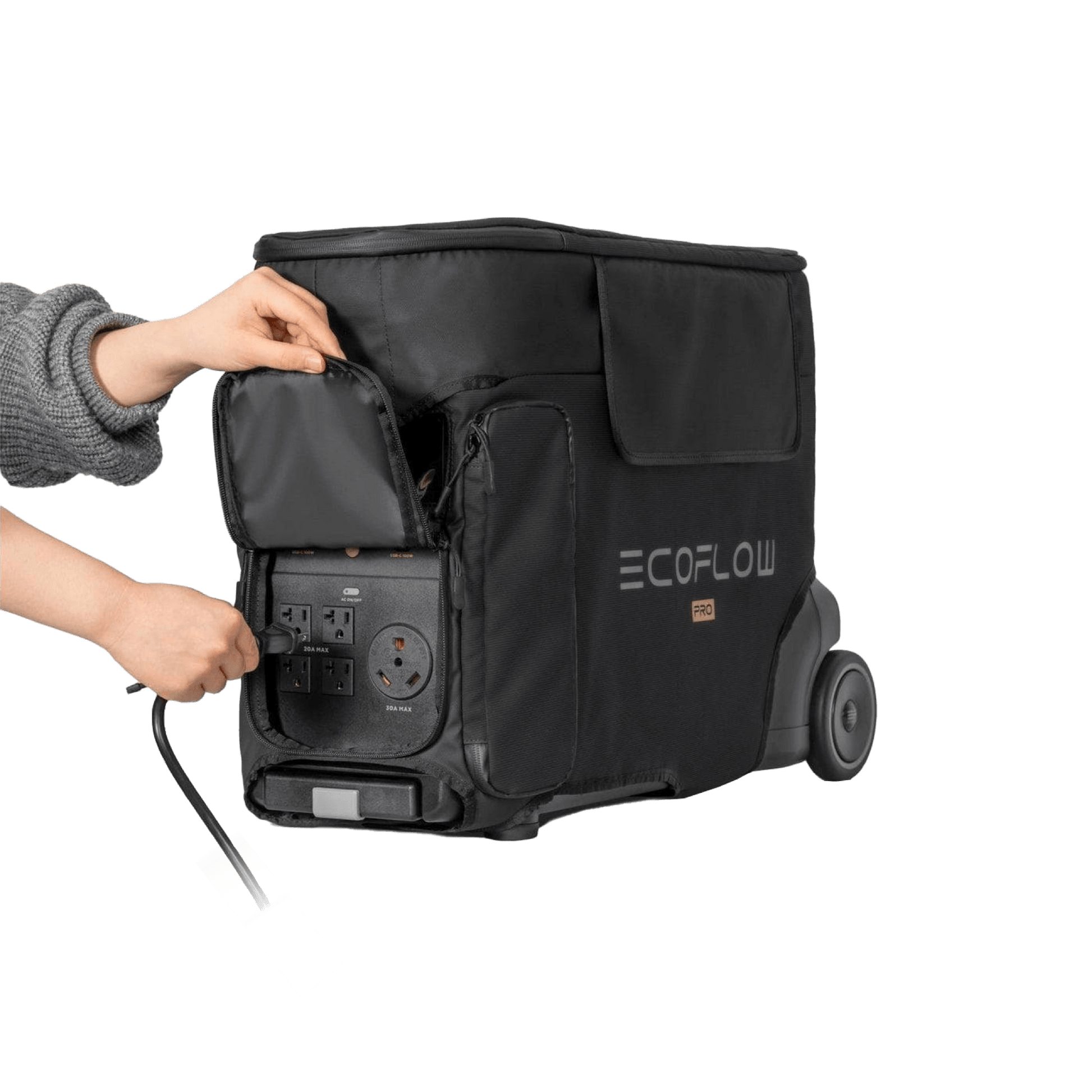 Funda para el EcoFlow DELTA Pro