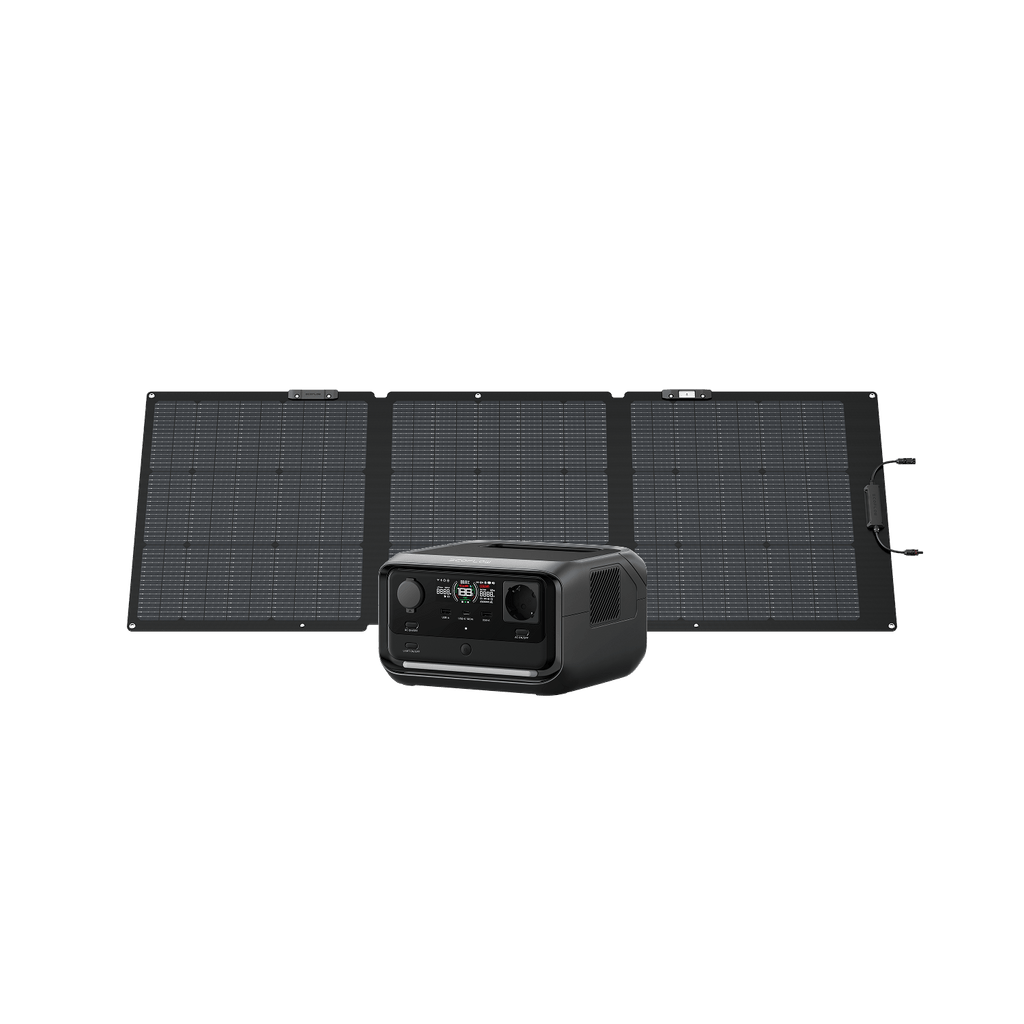 Generador solar EcoFlow RIVER 3 Plus