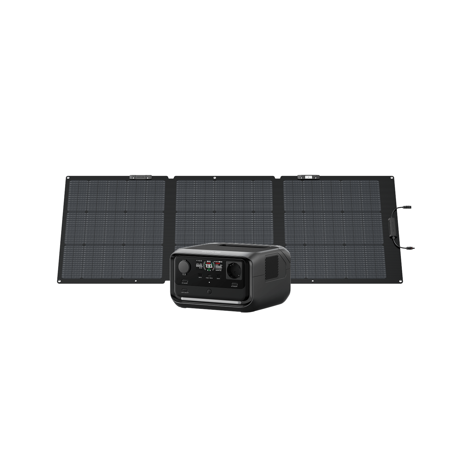 Generador solar EcoFlow RIVER 3 Plus