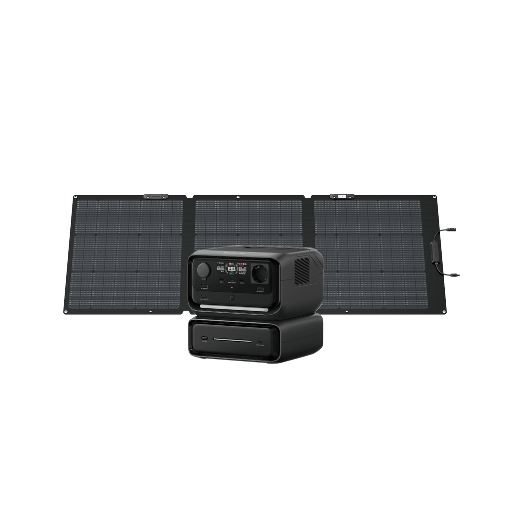 Generador solar EcoFlow RIVER 3 Plus