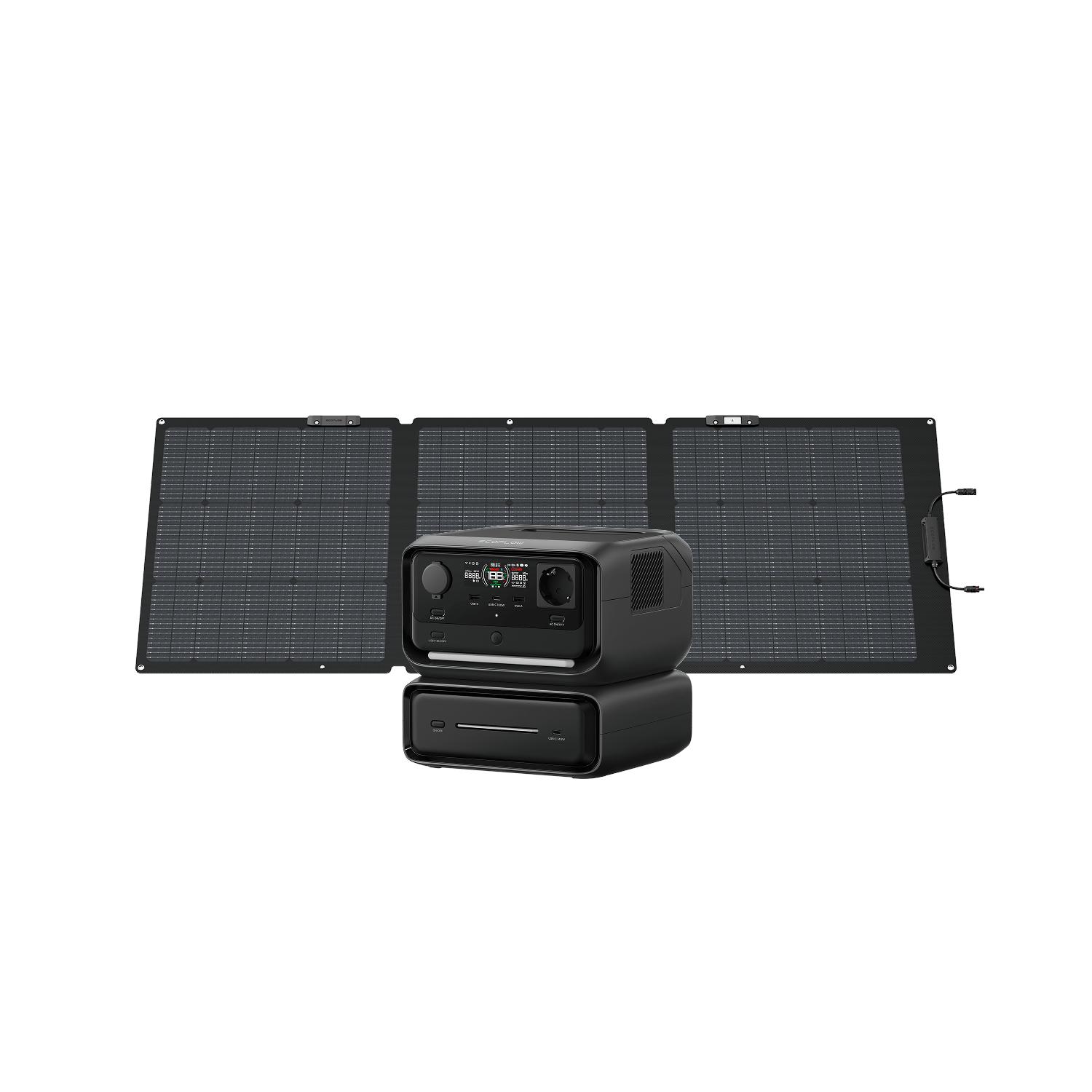 Generador solar EcoFlow RIVER 3 Plus