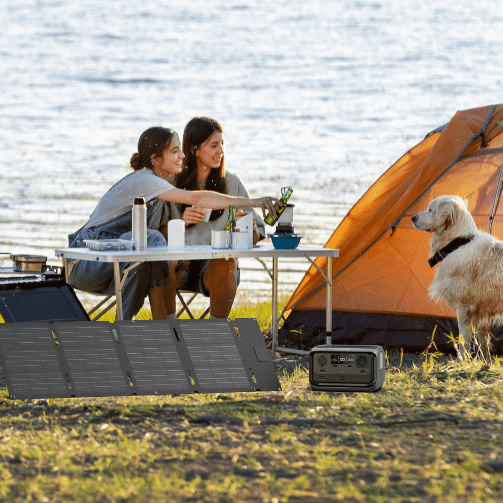 Generador solar EcoFlow RIVER 3 Plus