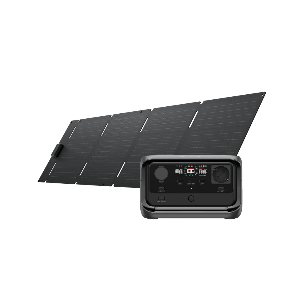Generador solar EcoFlow RIVER 3 Plus