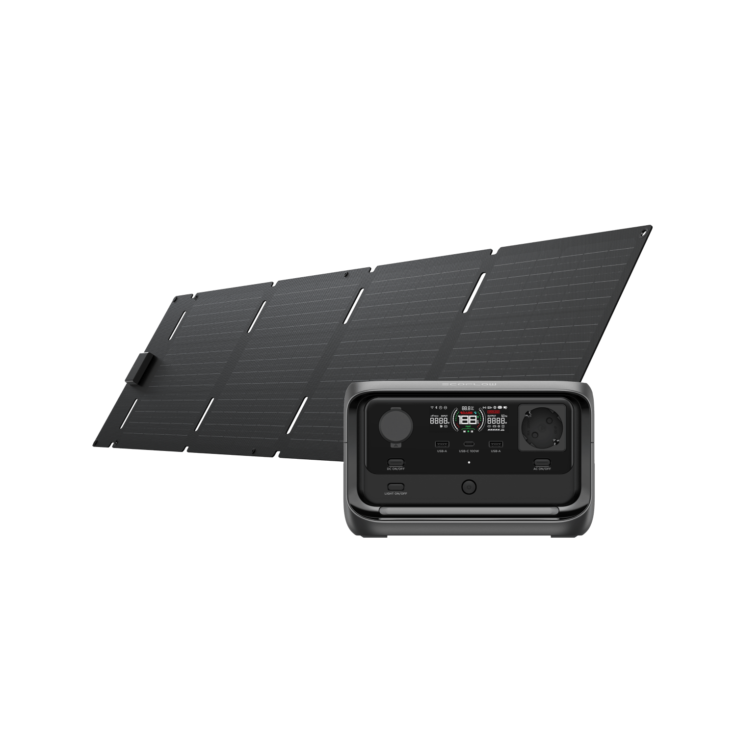 Generador solar EcoFlow RIVER 3 Plus