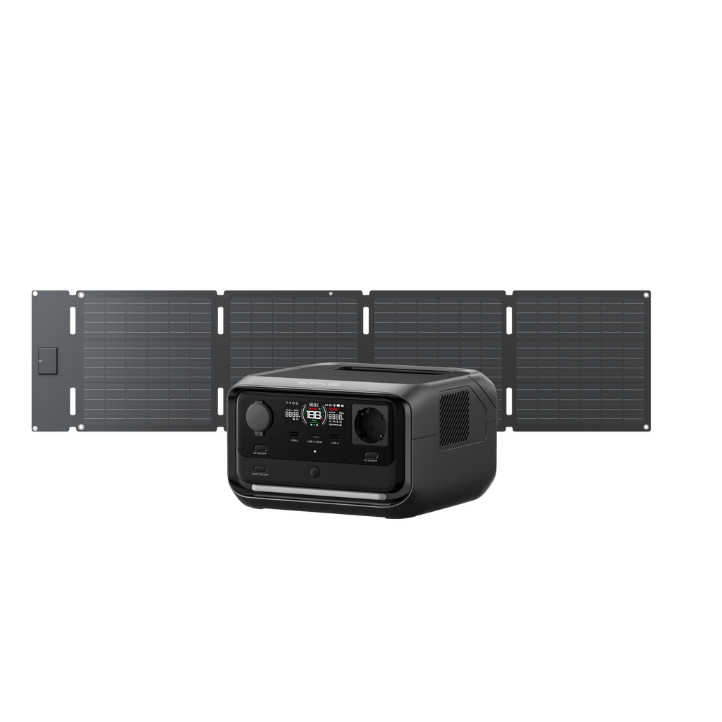 Generador solar EcoFlow RIVER 3 Plus