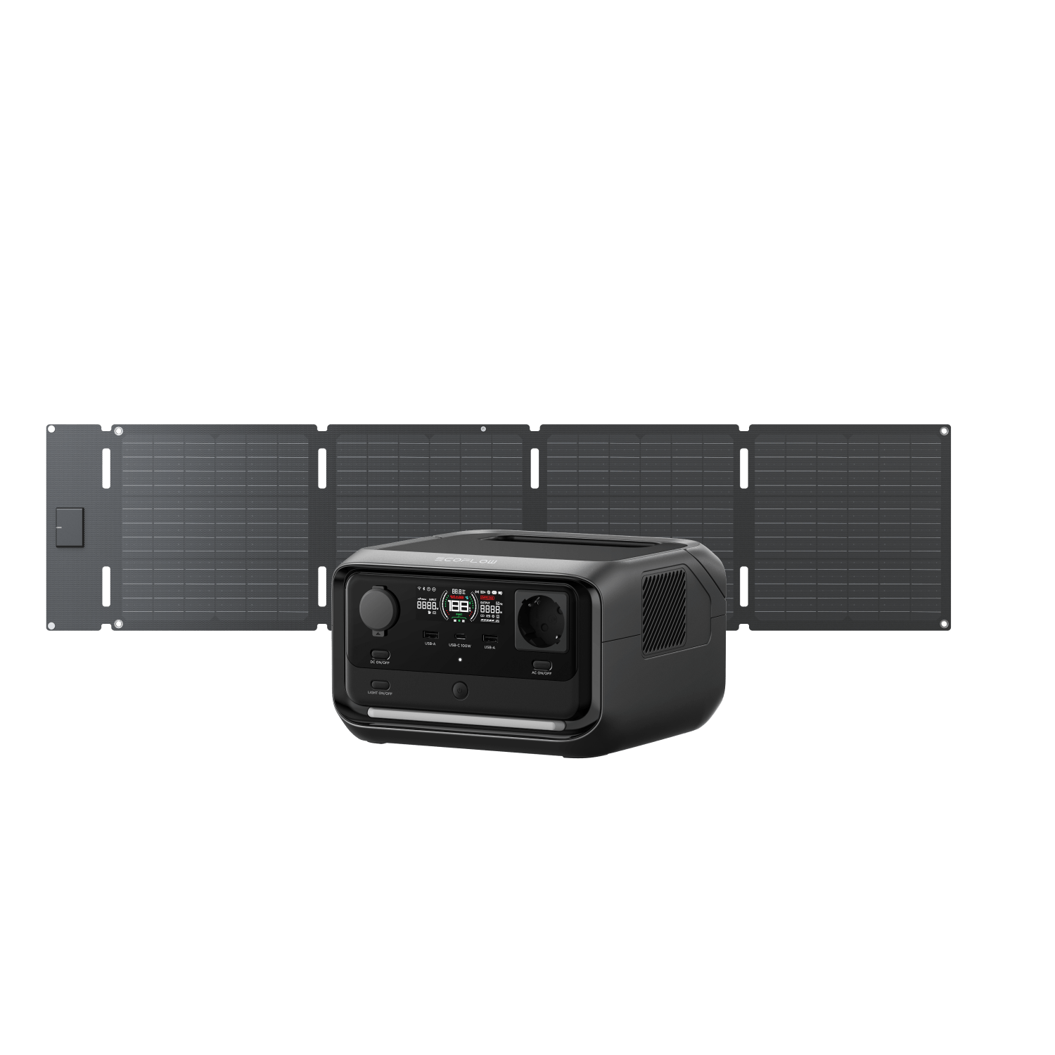 Generador solar EcoFlow RIVER 3 Plus