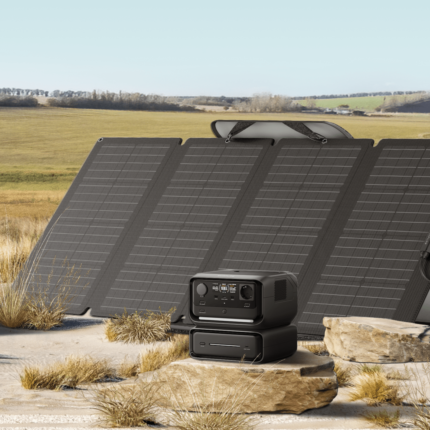 Generador solar EcoFlow RIVER 3 Plus