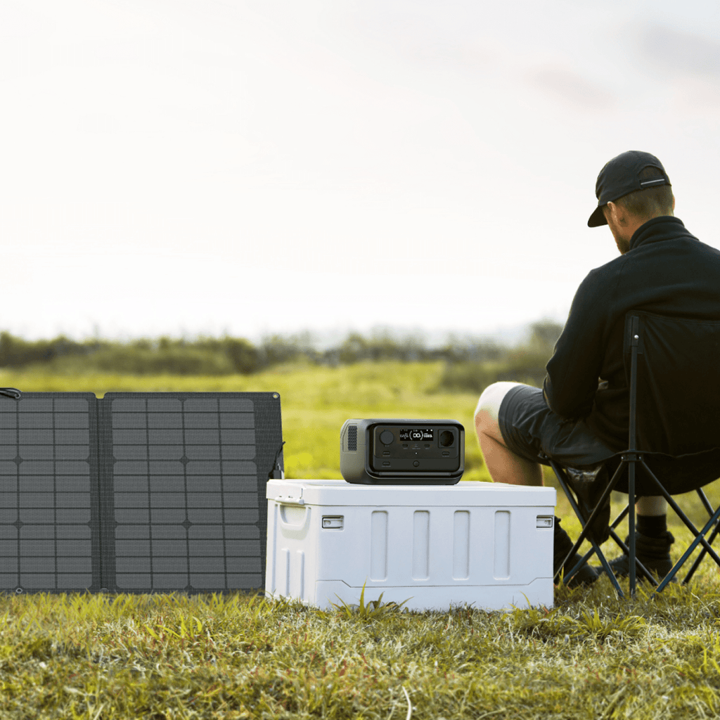 Generador solar EcoFlow RIVER 3 Plus