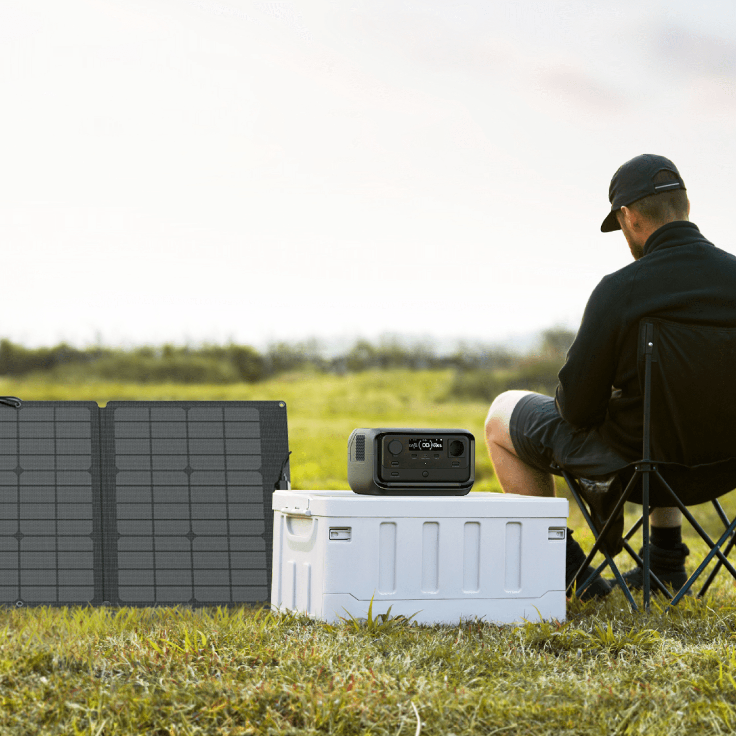 Generador solar EcoFlow RIVER 3 Plus
