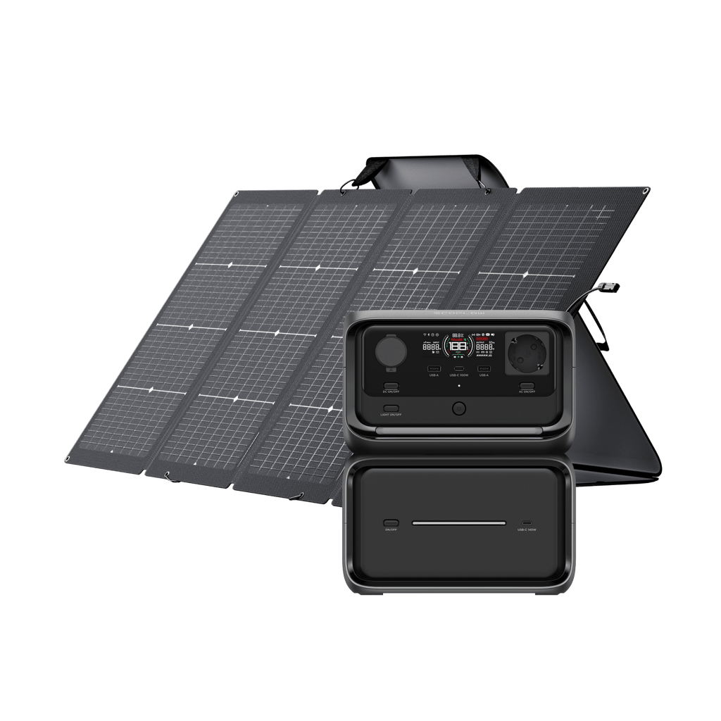 Generador solar EcoFlow RIVER 3 Plus
