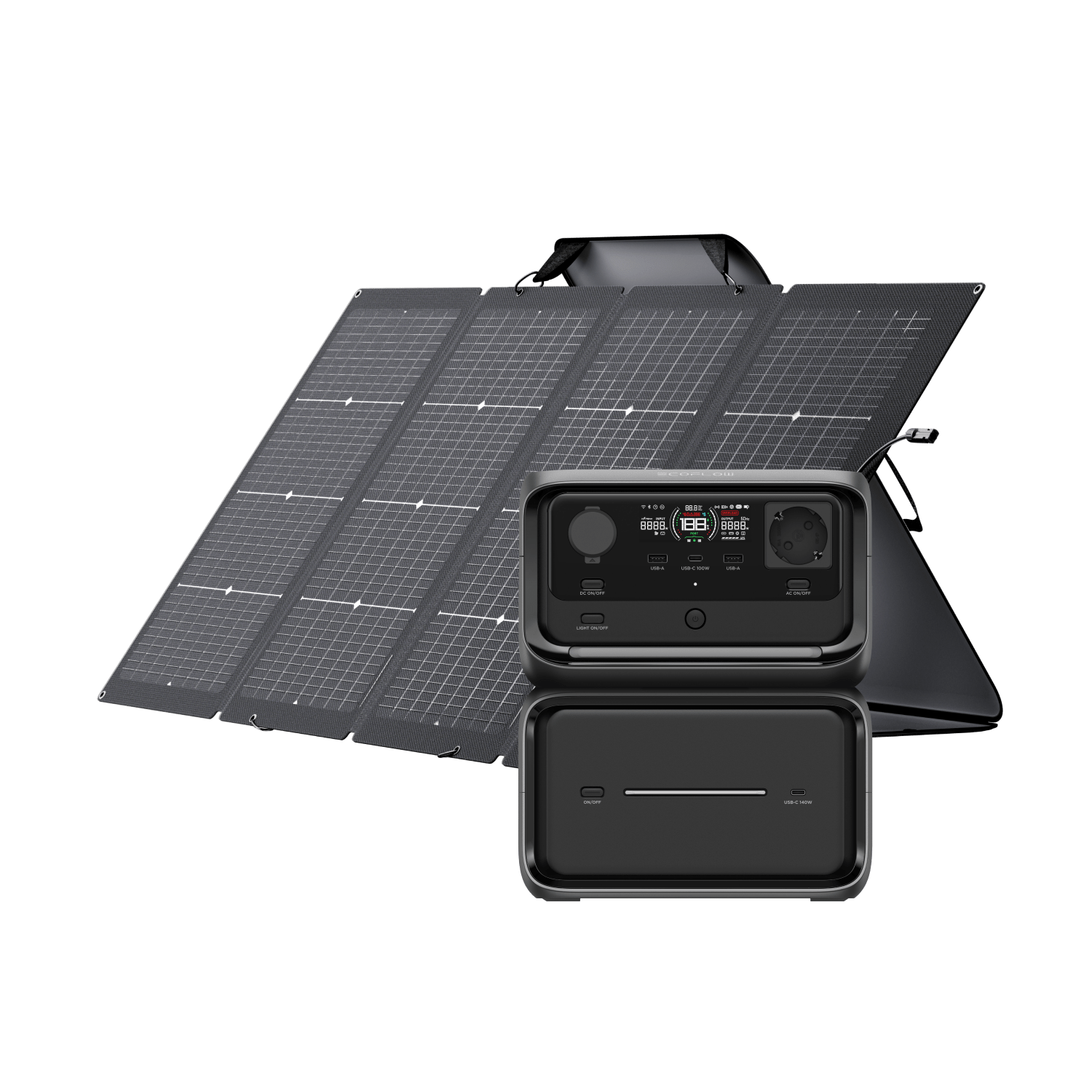 Generador solar EcoFlow RIVER 3 Plus