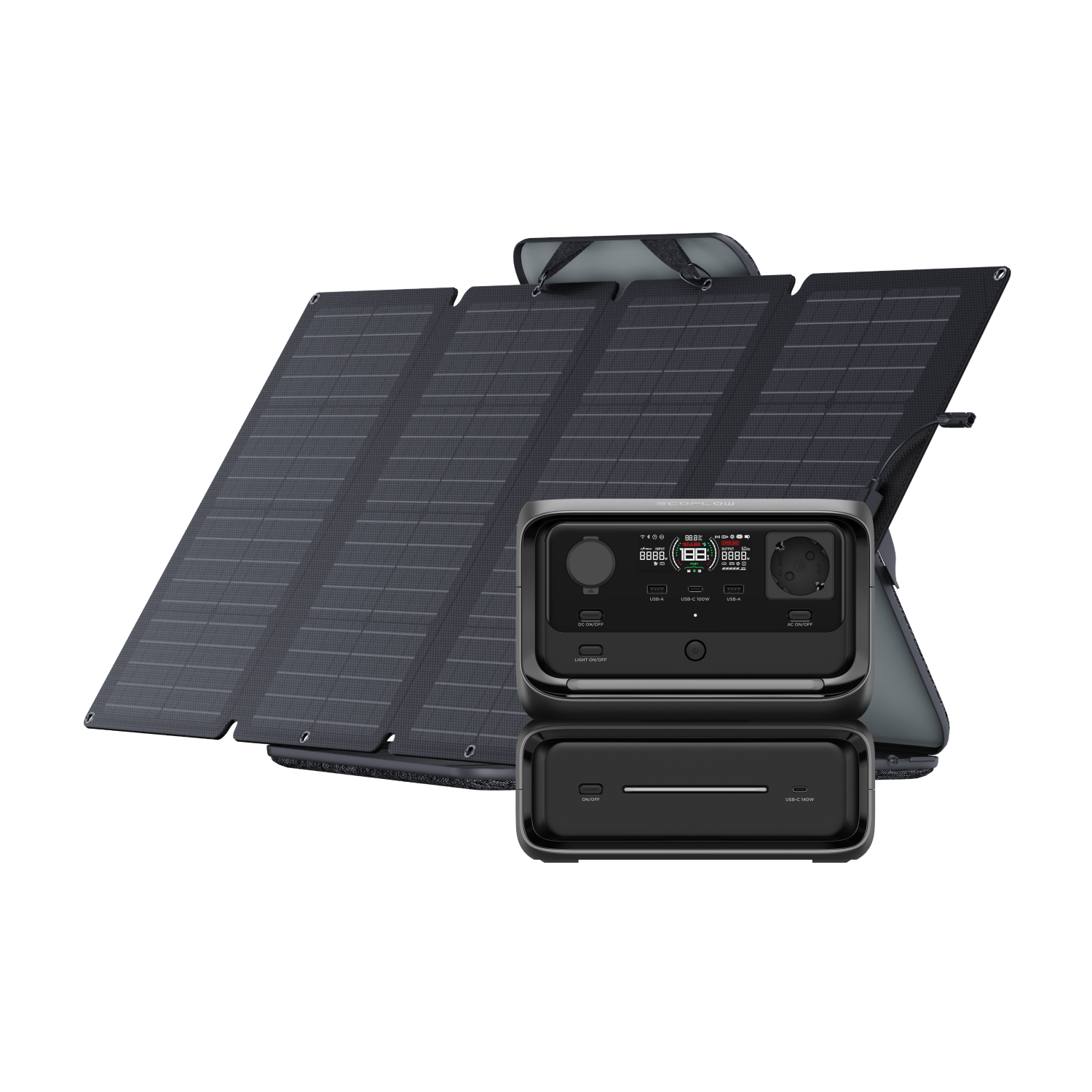 Generador solar EcoFlow RIVER 3 Plus