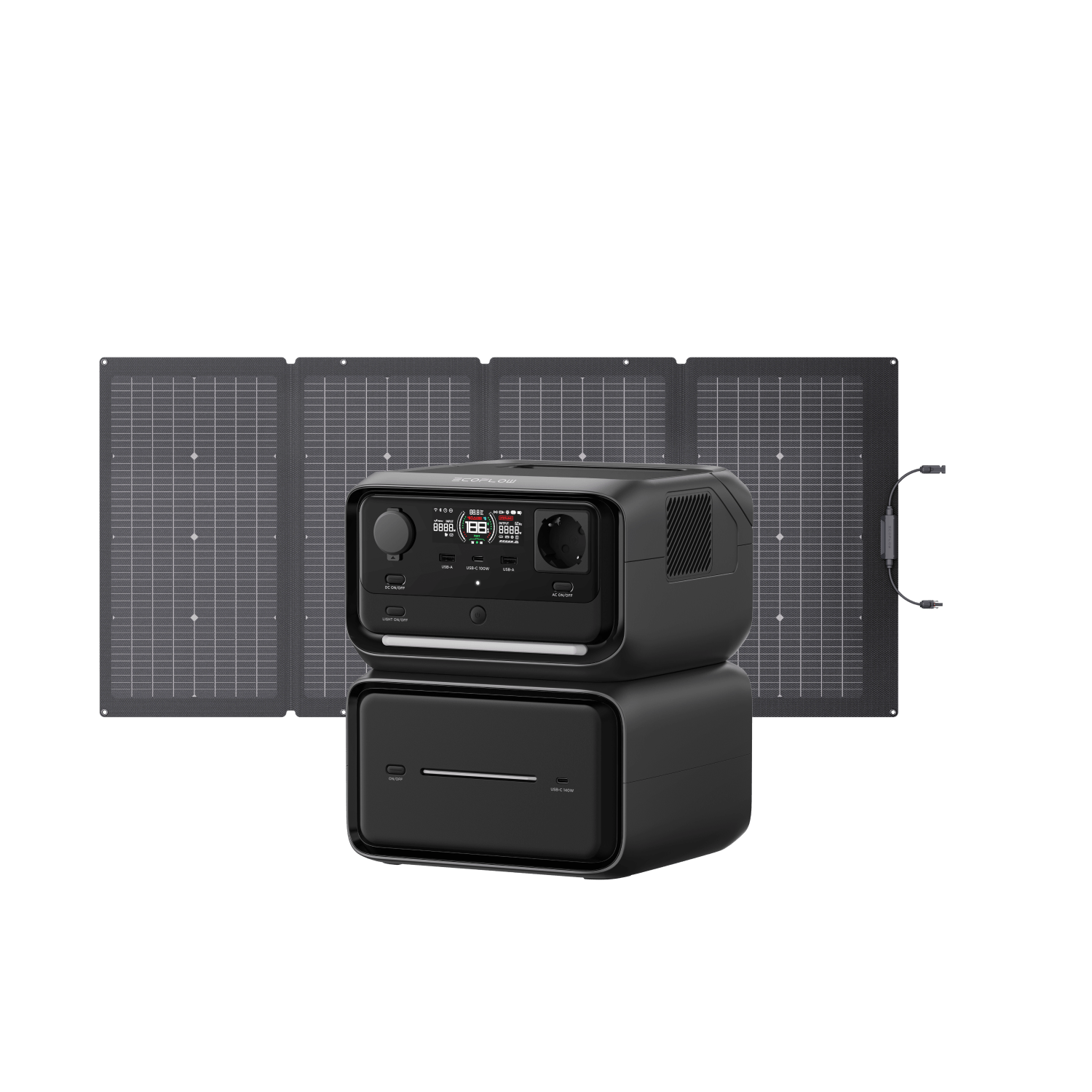 Generador solar EcoFlow RIVER 3 Plus