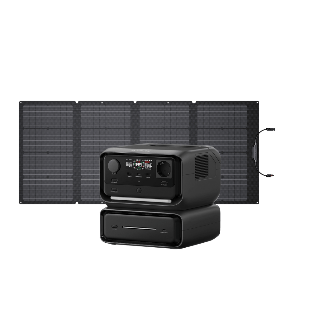 Generador solar EcoFlow RIVER 3 Plus