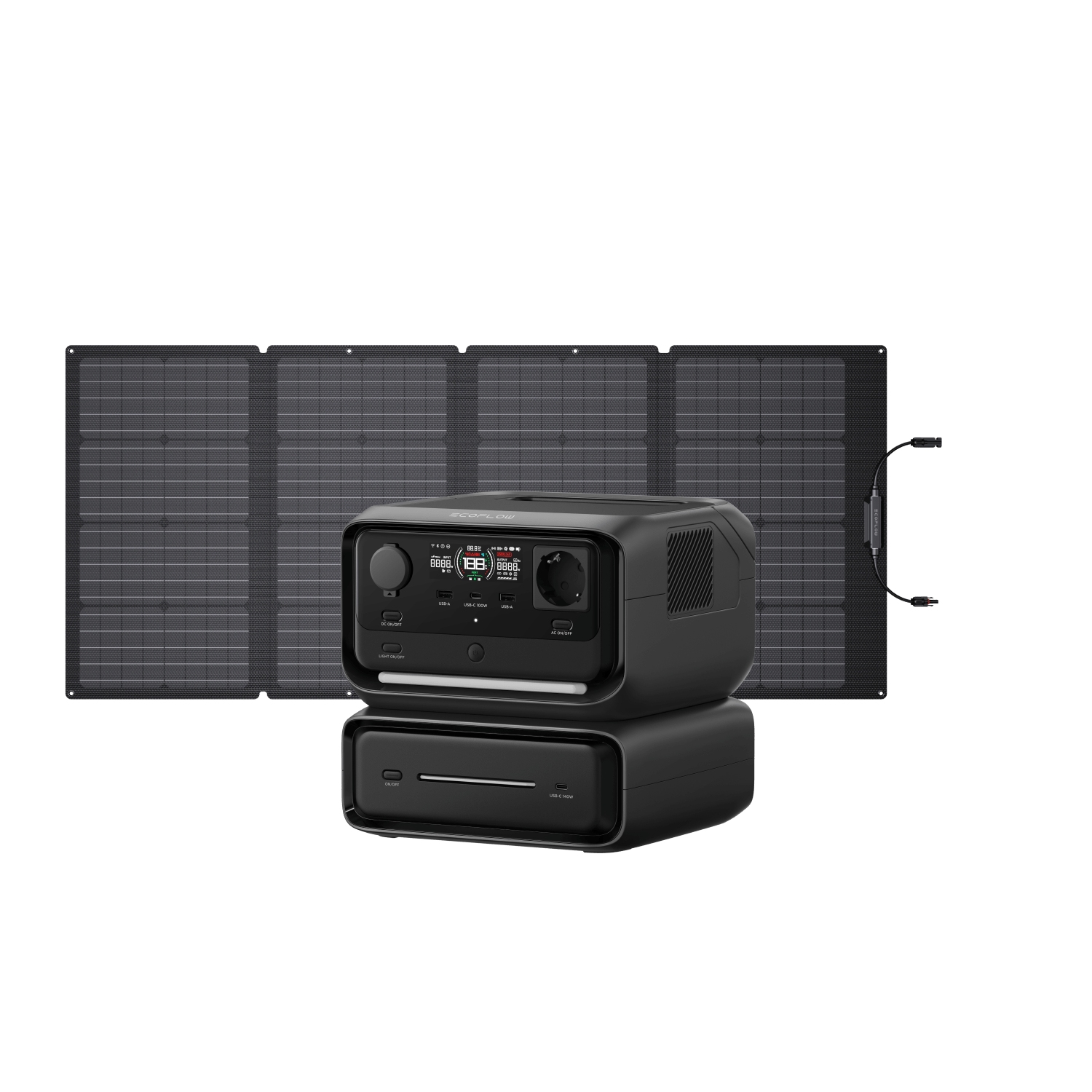 Generador solar EcoFlow RIVER 3 Plus