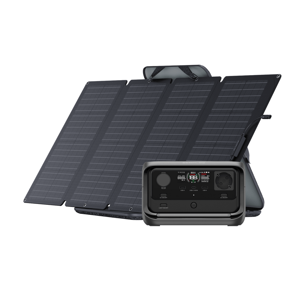 Generador solar EcoFlow RIVER 3 Plus