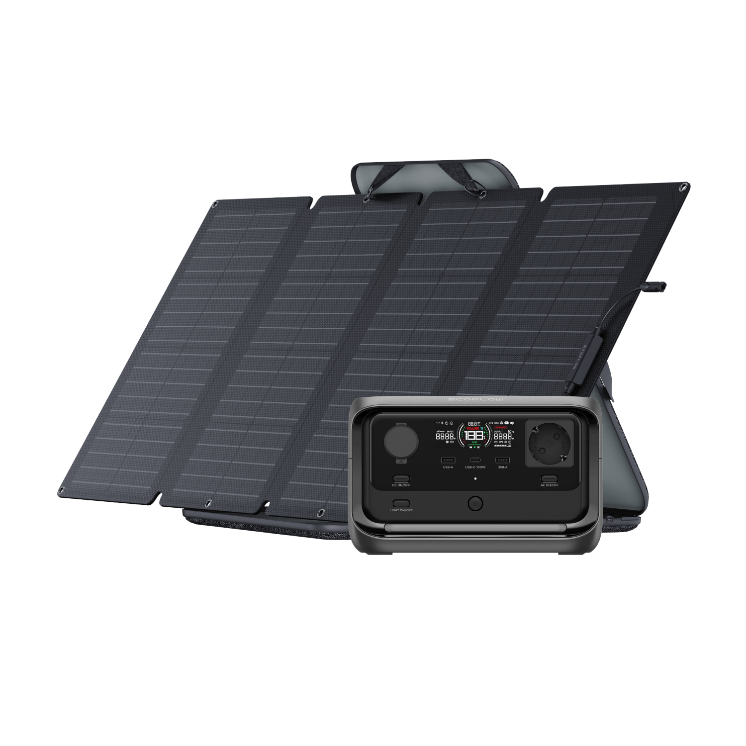 Generador solar EcoFlow RIVER 3 Plus