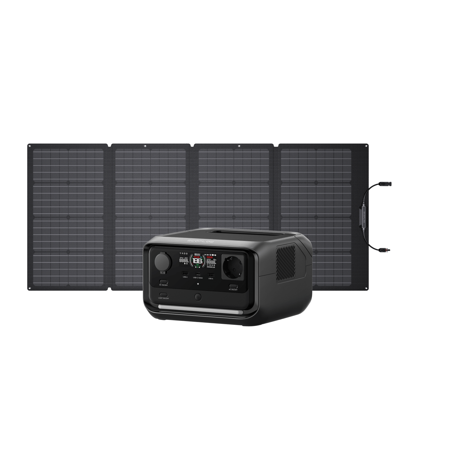 Generador solar EcoFlow RIVER 3 Plus