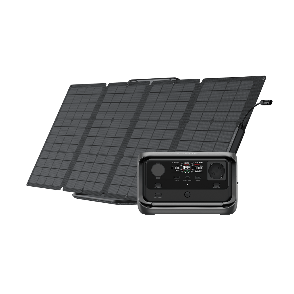 Generador solar EcoFlow RIVER 3 Plus