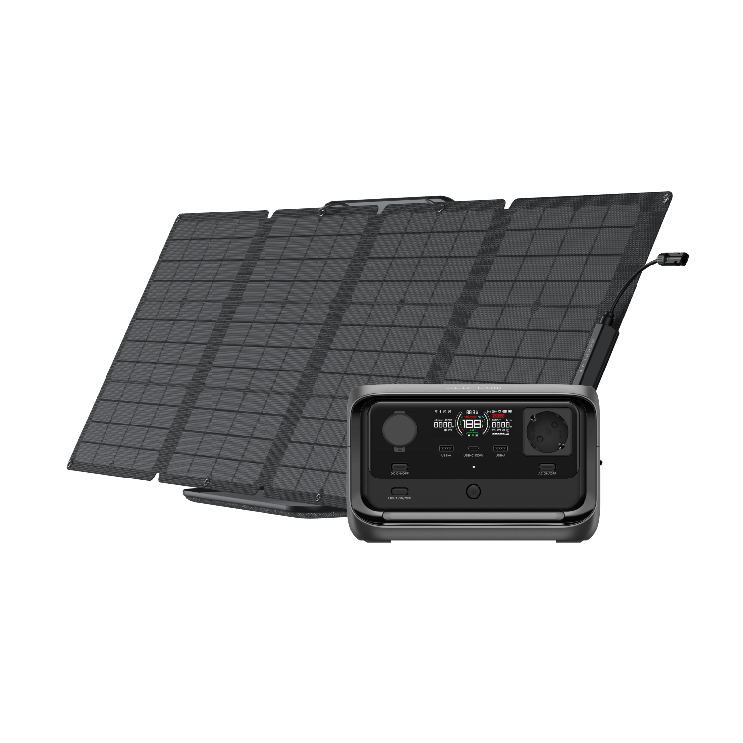 Generador solar EcoFlow RIVER 3 Plus