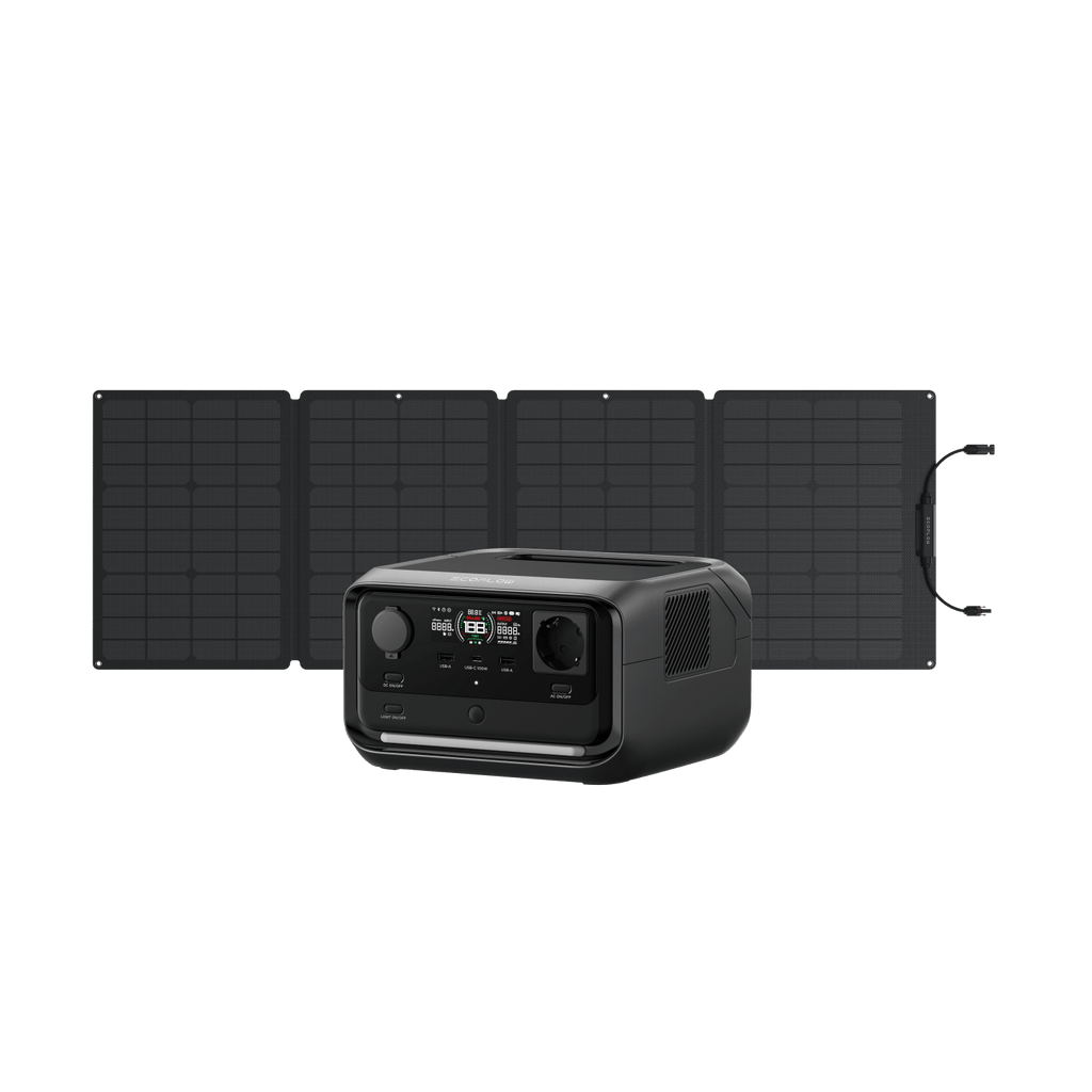 Generador solar EcoFlow RIVER 3 Plus