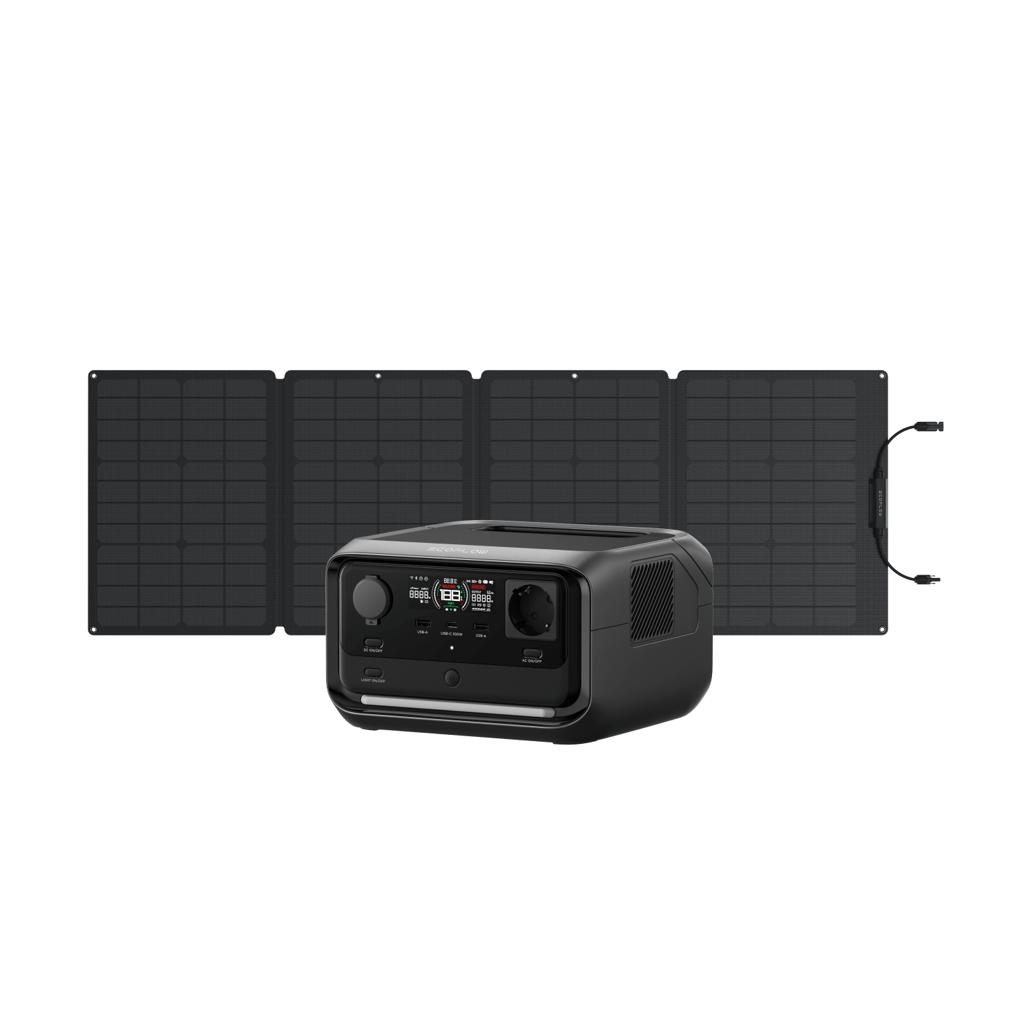 Generador solar EcoFlow RIVER 3 Plus