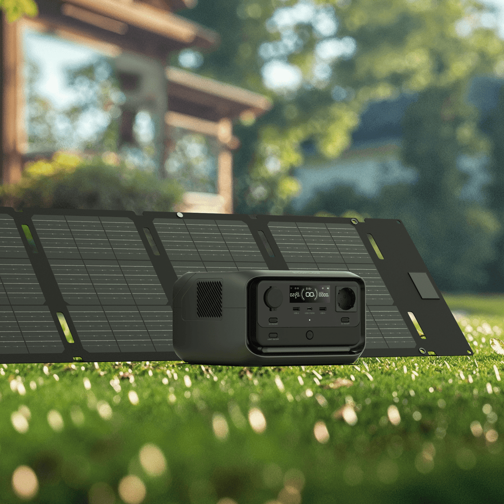 Generador solar EcoFlow RIVER 3 Plus