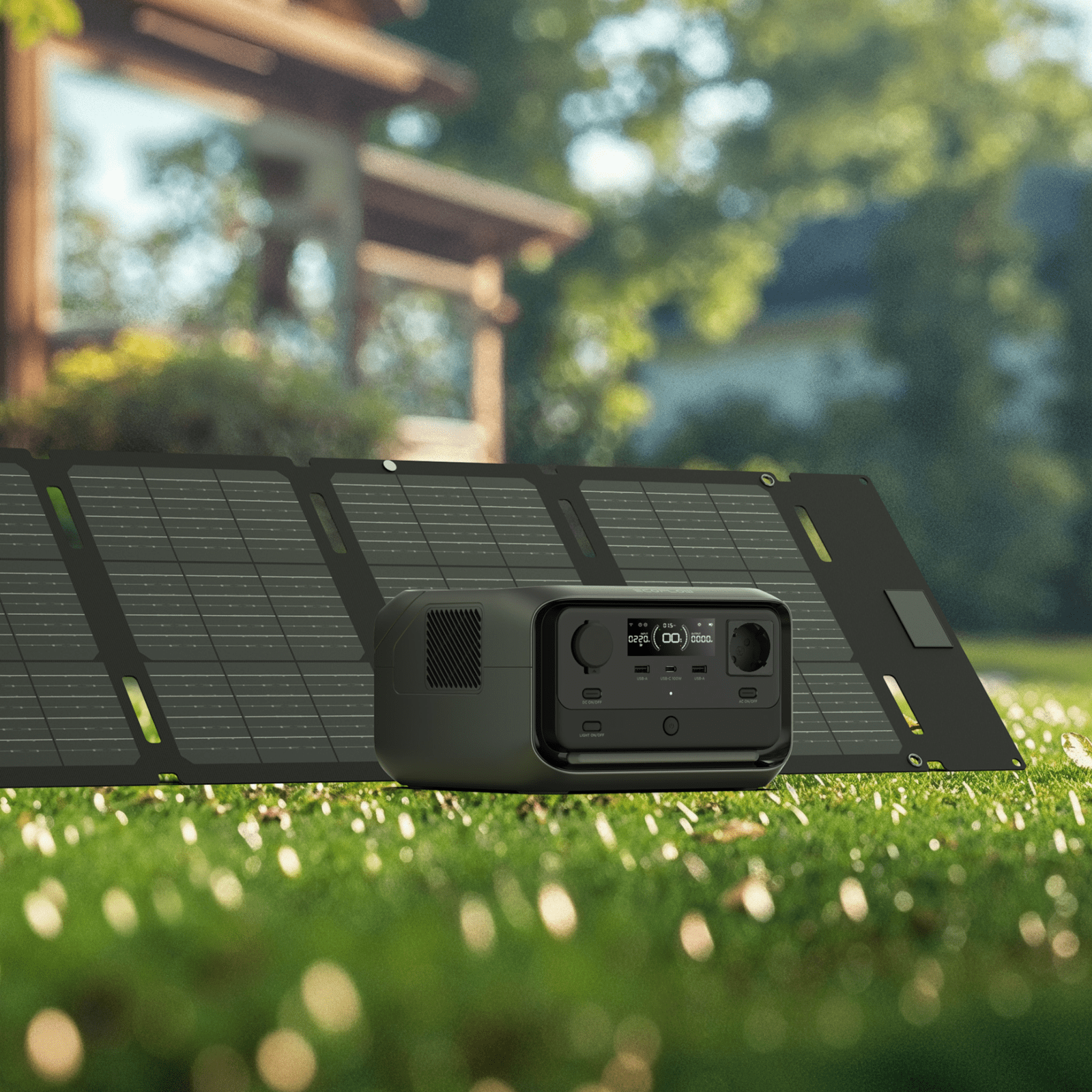 Generador solar EcoFlow RIVER 3 Plus