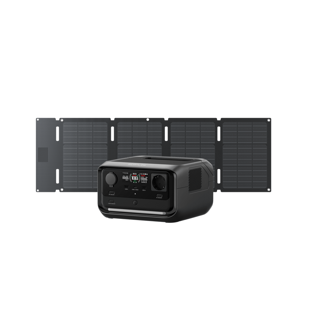 Generador solar EcoFlow RIVER 3 Plus
