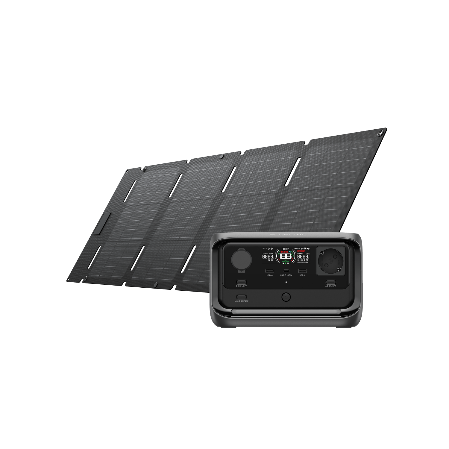Generador solar EcoFlow RIVER 3 Plus