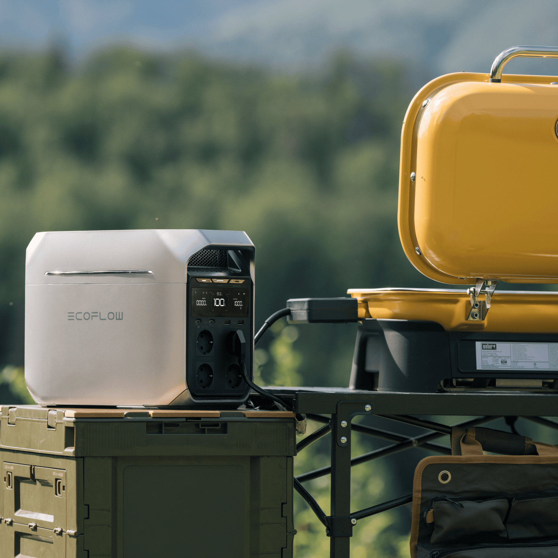 Generador solar Serie EcoFlow DELTA 3 (FV 220 W)