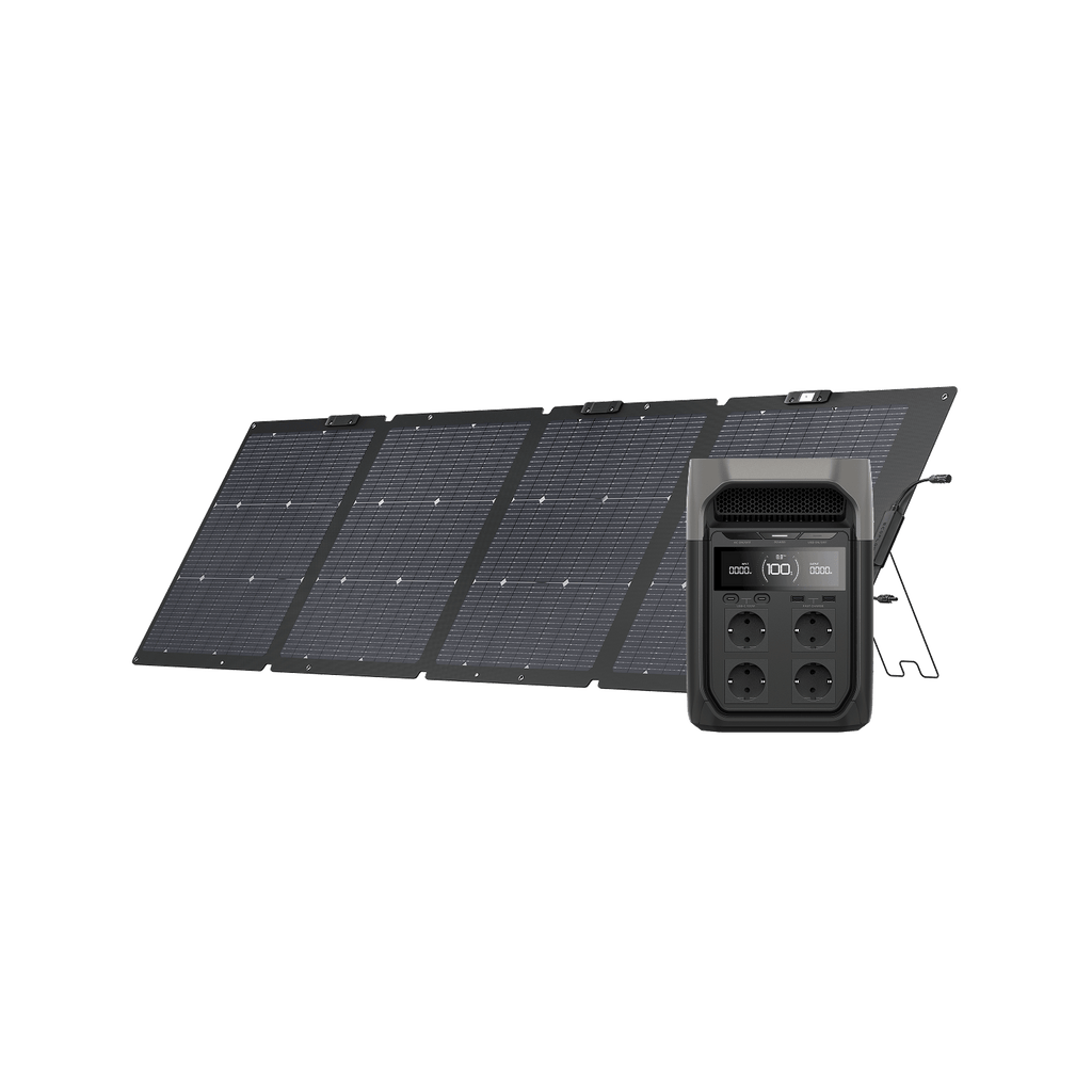 Generador solar Serie EcoFlow DELTA 3 (FV 220 W)