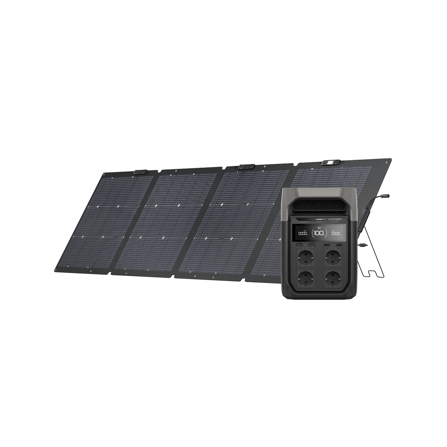 Generador solar Serie EcoFlow DELTA 3 (FV 220 W)