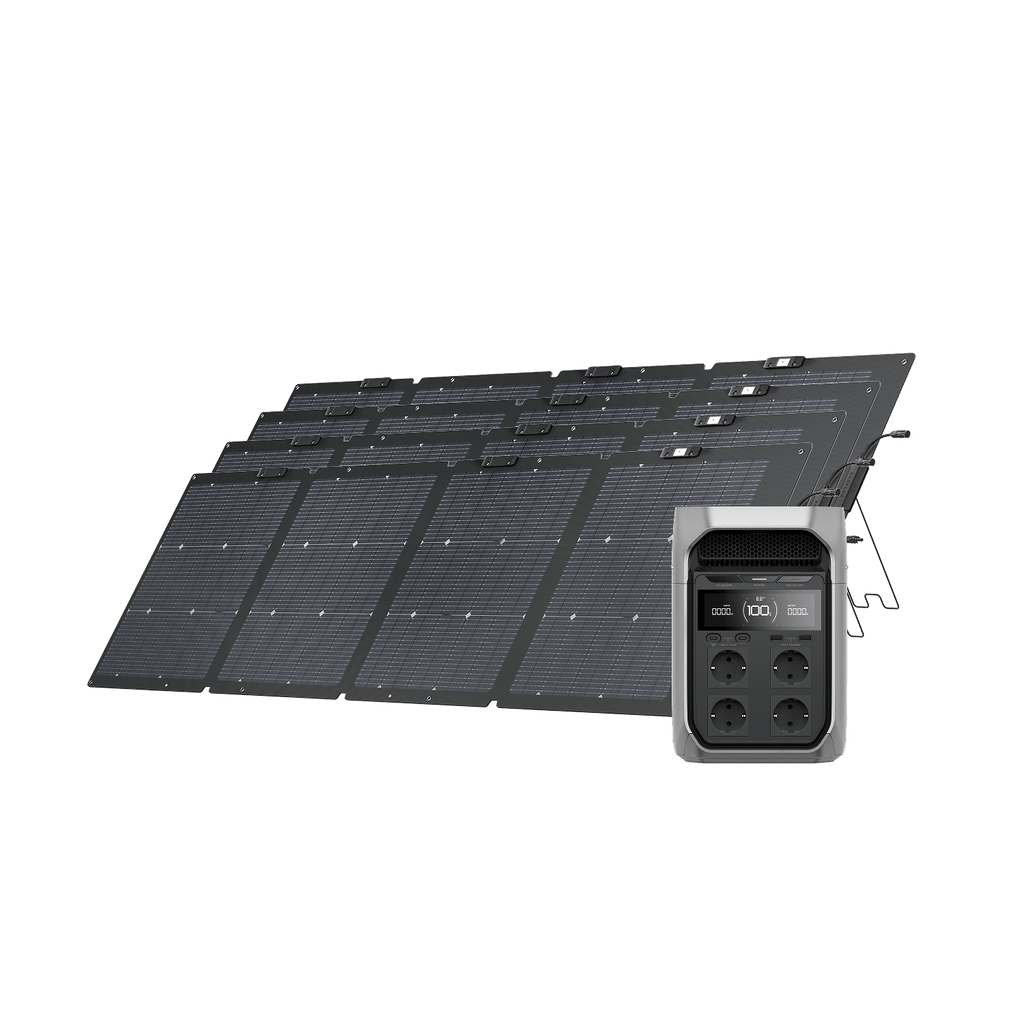 Generador solar Serie EcoFlow DELTA 3 (FV 220 W)