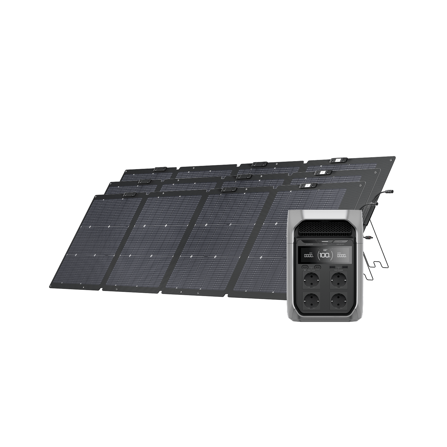 Generador solar Serie EcoFlow DELTA 3 (FV 220 W)