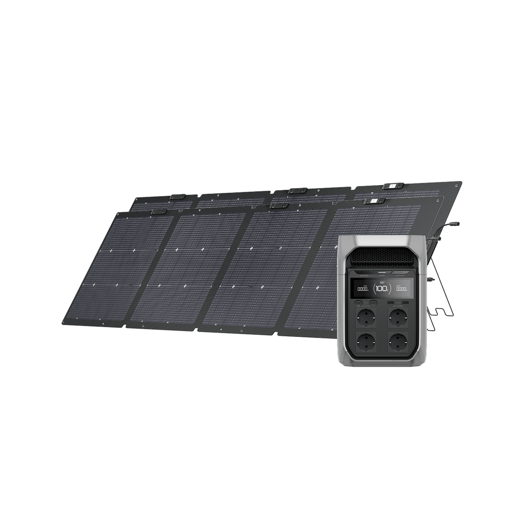 Generador solar Serie EcoFlow DELTA 3 (FV 220 W)
