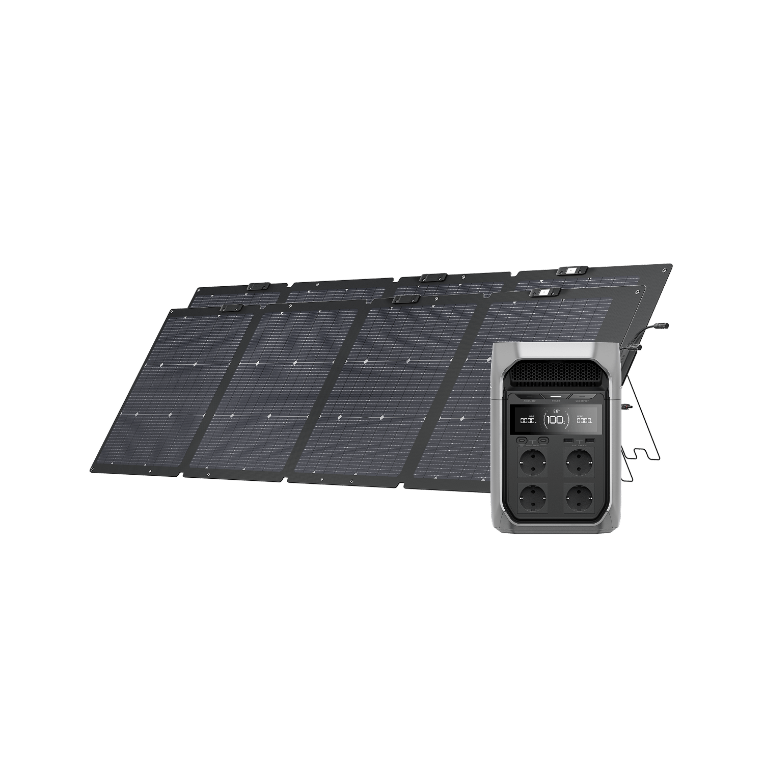 Generador solar Serie EcoFlow DELTA 3 (FV 220 W)
