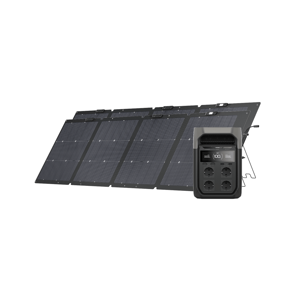 Generador solar Serie EcoFlow DELTA 3 (FV 220 W)