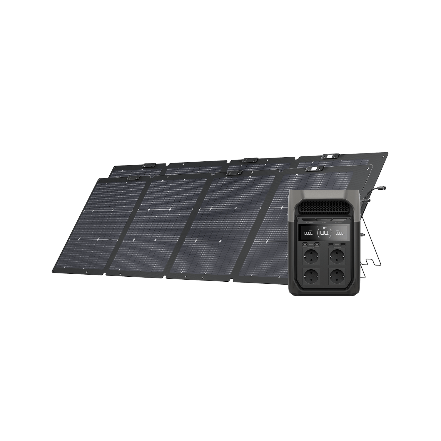 Generador solar Serie EcoFlow DELTA 3 (FV 220 W)