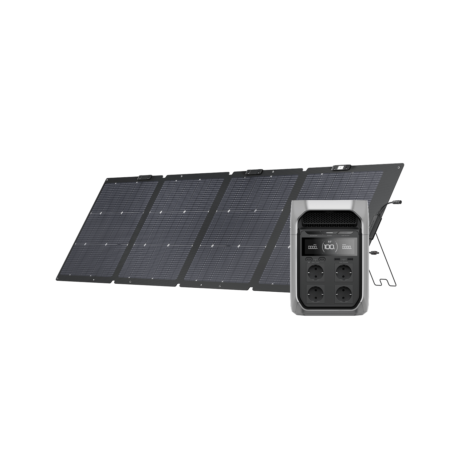 Generador solar Serie EcoFlow DELTA 3 (FV 220 W)