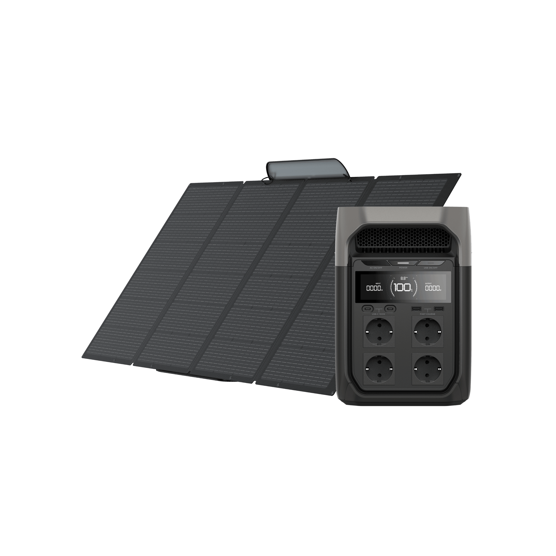 Generador solar Serie EcoFlow DELTA 3 (FV 400 W)